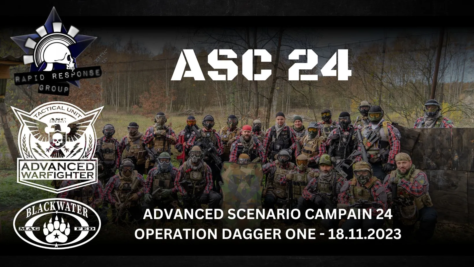 ASC 24 — Operation Dagger One in Cheb, Tschechien