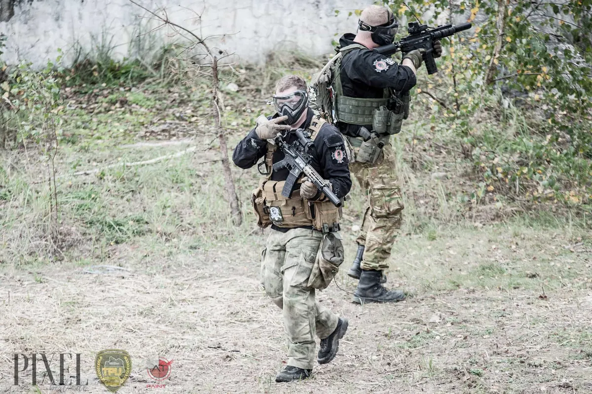 MagFed Markierer im Einsatz — T.P.U Operator